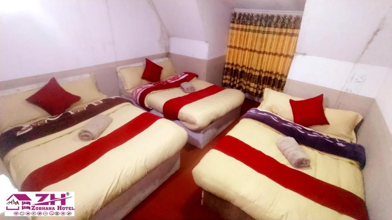 Zobhana Hotel Kalinchowk Charikot Luaran gambar