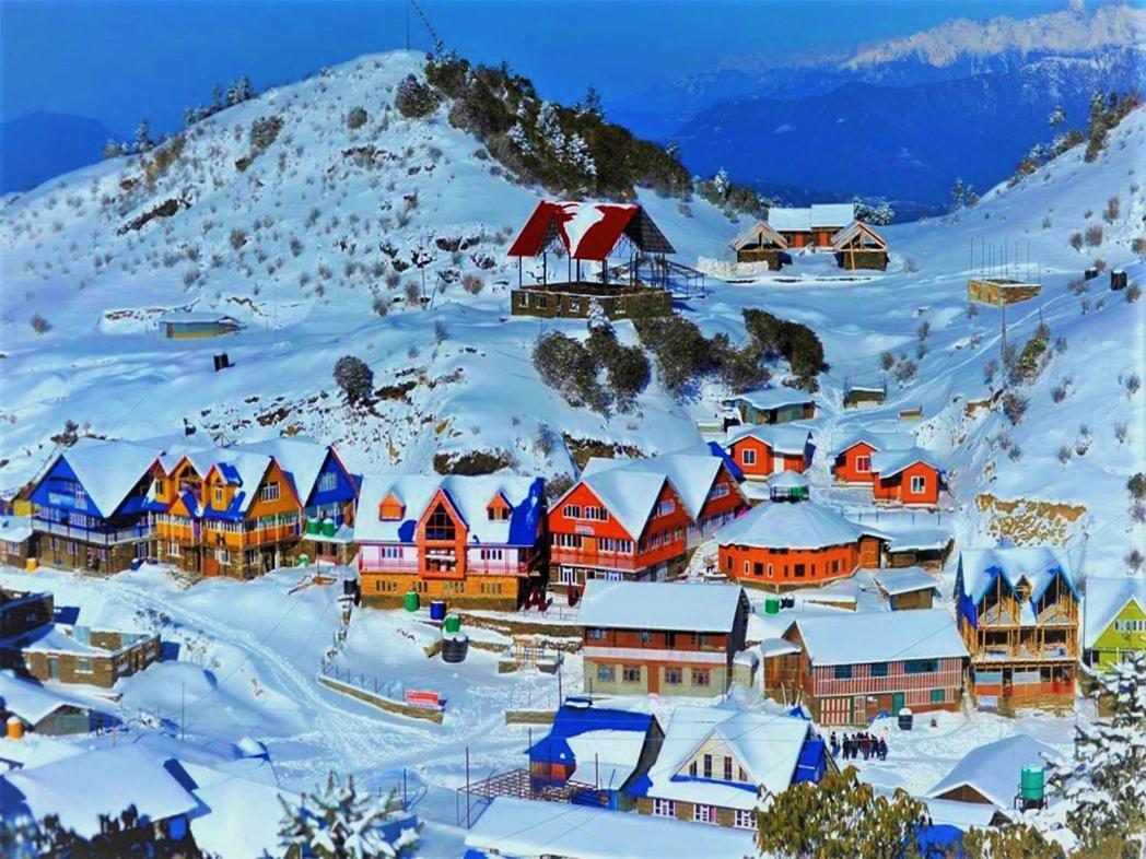 Zobhana Hotel Kalinchowk Charikot Luaran gambar