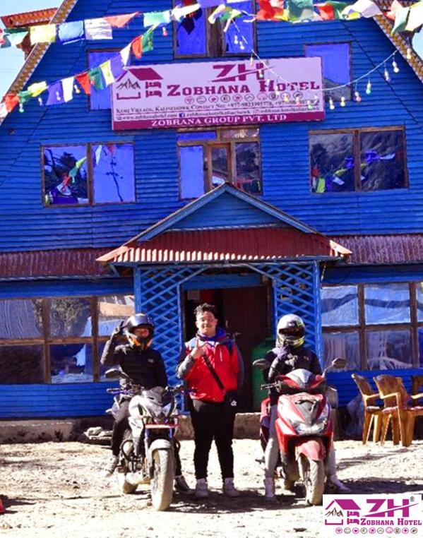 Zobhana Hotel Kalinchowk Charikot Luaran gambar