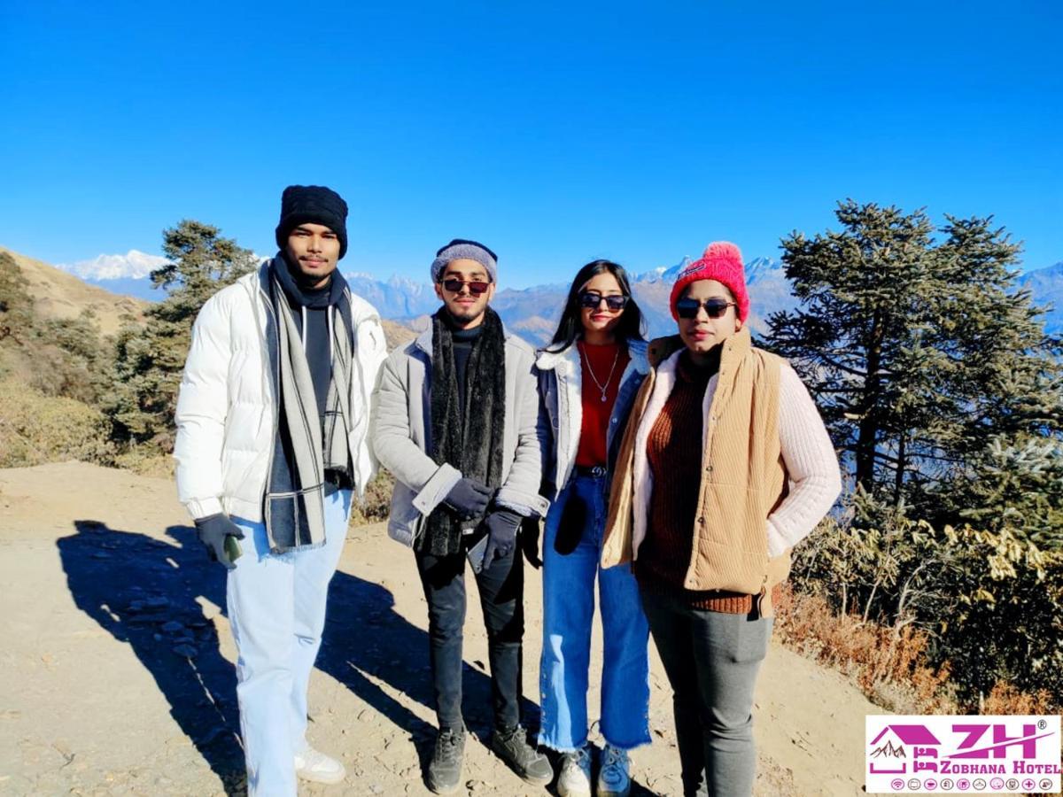 Zobhana Hotel Kalinchowk Charikot Luaran gambar
