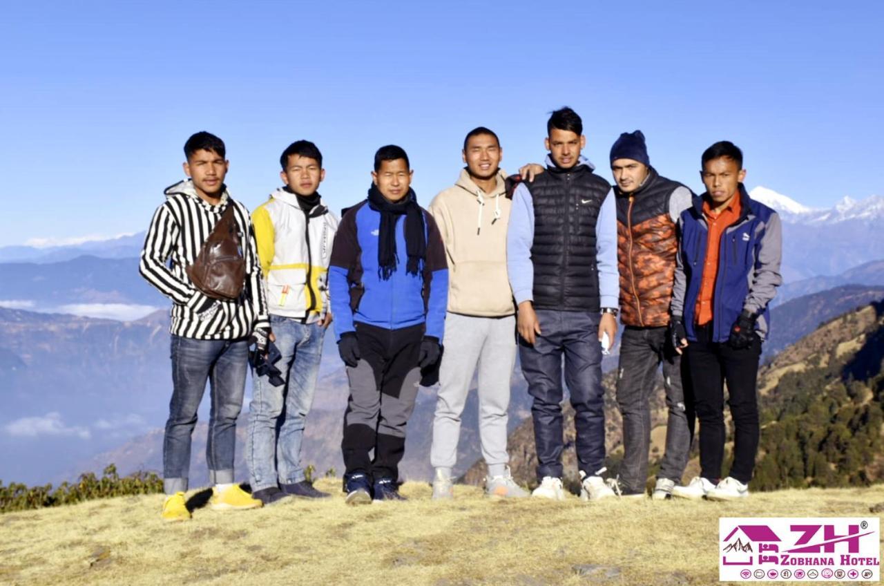 Zobhana Hotel Kalinchowk Charikot Luaran gambar